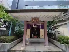 宮益御嶽神社の末社