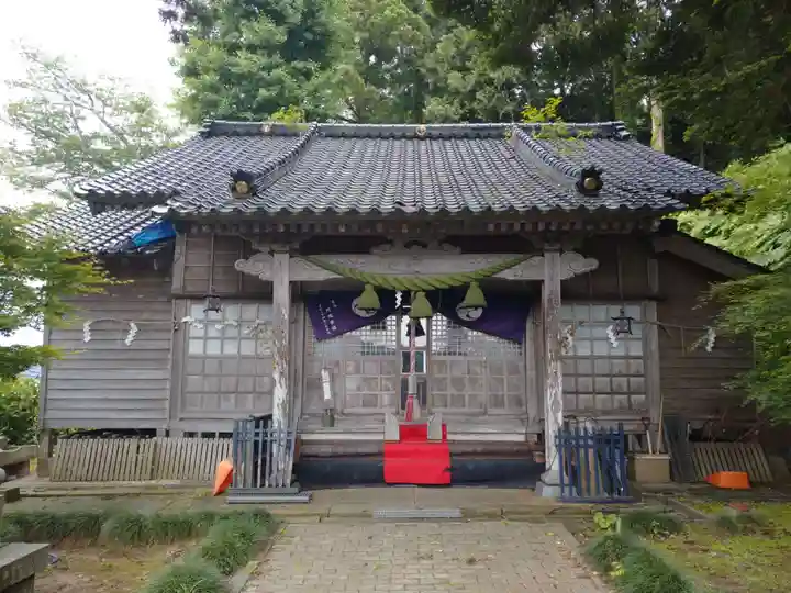 櫛比神社(石川県)