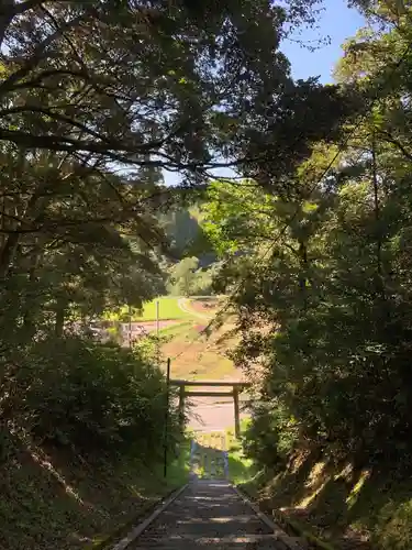 市野郷神社の鳥居