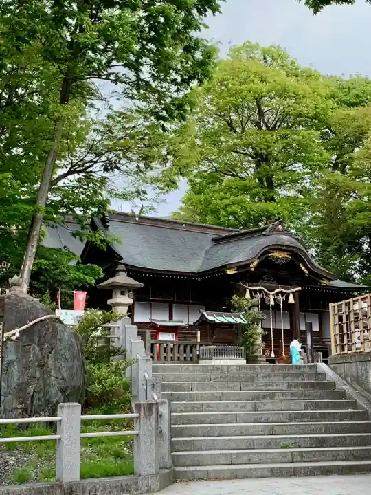 安積國造神社(福島県)