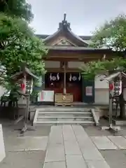 穏田神社(東京都)