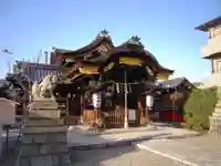 瀧尾神社の本殿・本堂