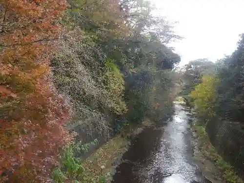 東勝寺跡の景色