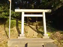 鹿島神社/熱田神社の鳥居