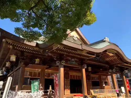 湯島天満宮の本殿・本堂