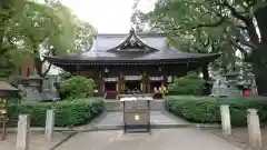 若宮八幡社の本殿