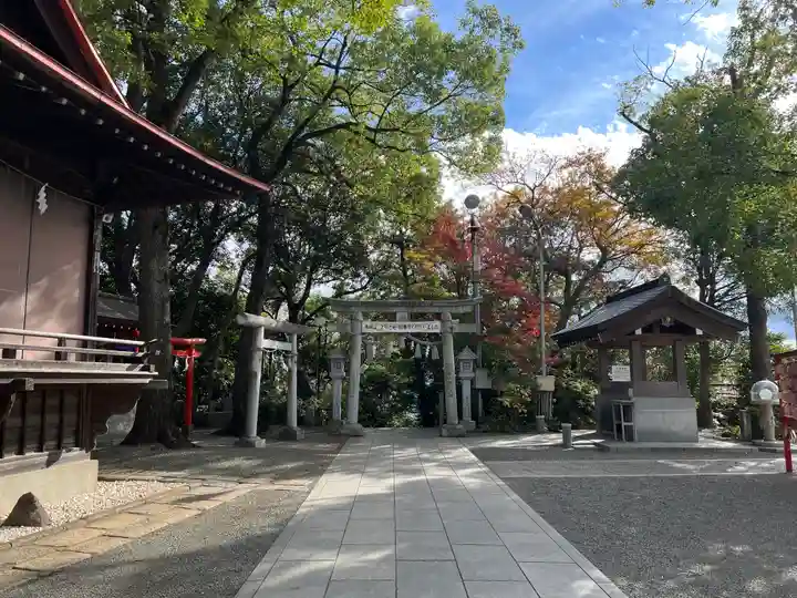 多摩川浅間神社(東京都)
