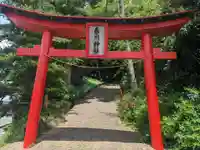 糸川神社の鳥居