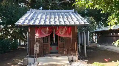 鶴峯八幡宮の末社