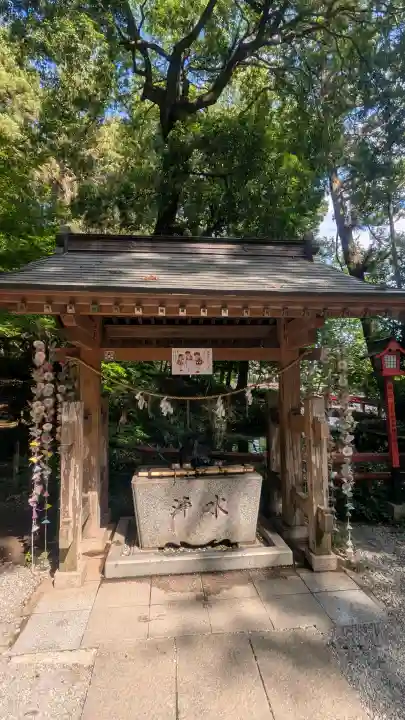 間々田八幡宮(栃木県)