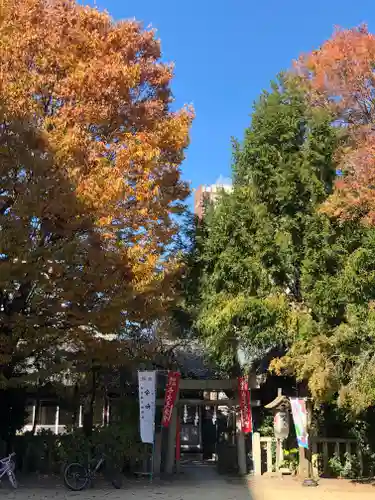 水火天満宮の鳥居