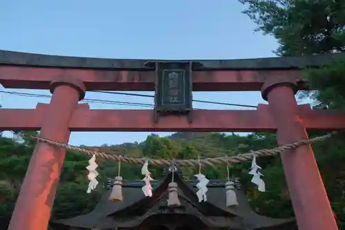 白鬚神社の鳥居