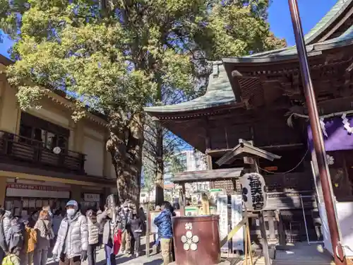 谷保天満宮のその他建物