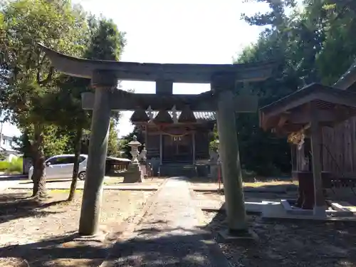 神明神社(福井県)