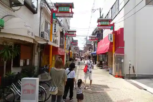 御幸森天神宮のその他建物