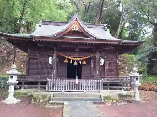 日枝神社の本殿