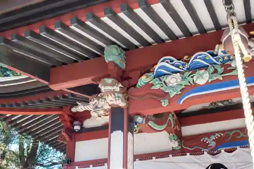 下野國一社八幡宮(栃木県)