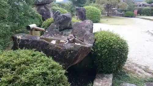 大通寺の手水