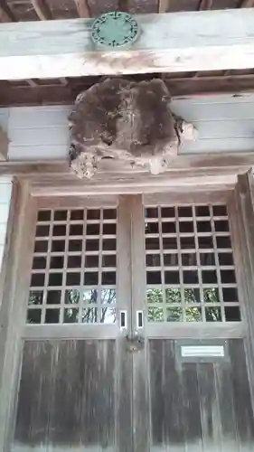 竹山神社の本殿