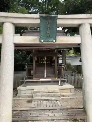 八坂神社(祇園さん)の末社・摂社
