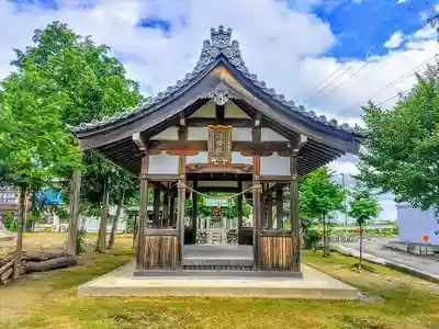 八幡社（方領八幡社）の本殿・本堂