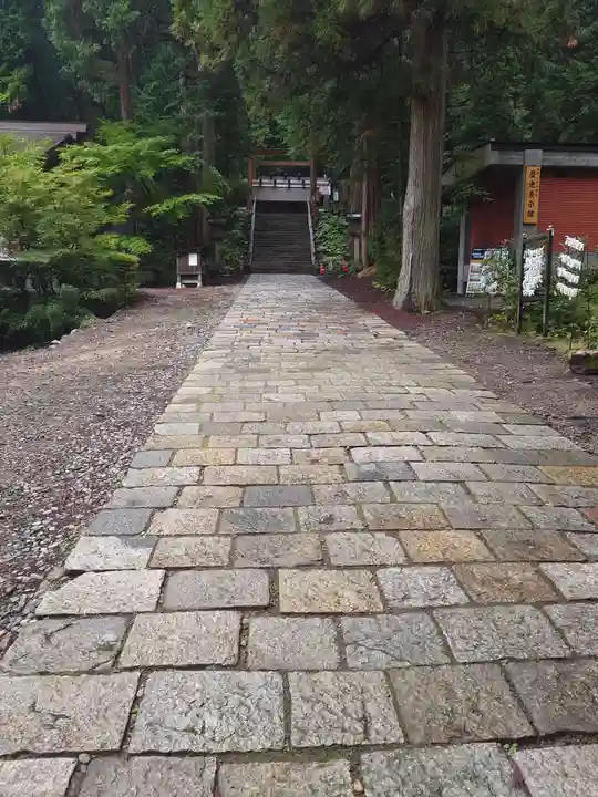 仁科神明宮(長野県)