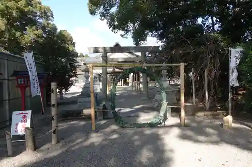 都波岐奈加等神社の鳥居