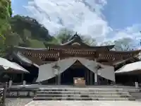 岐阜護國神社の本殿・本堂