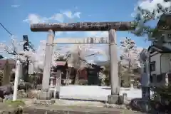 武甲山御嶽神社里宮の鳥居