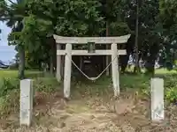 亀和田天満宮の鳥居