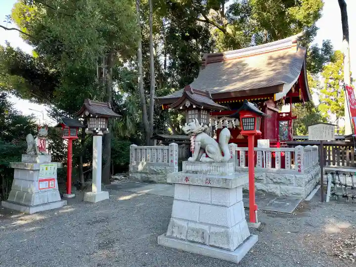 亀八招福稲荷神社(神奈川県)