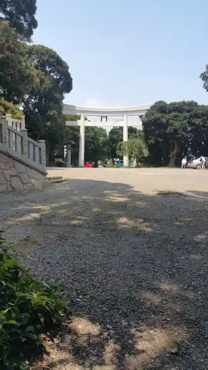 大甕神社の鳥居