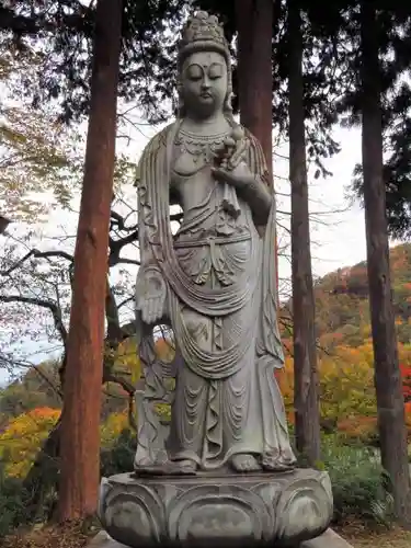 雲峰寺の仏像