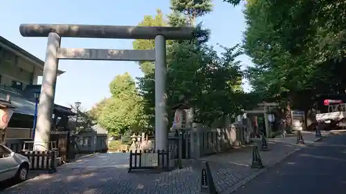 五條天神社の鳥居