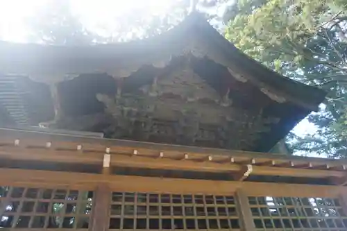 鷲子山上神社の本殿・本堂