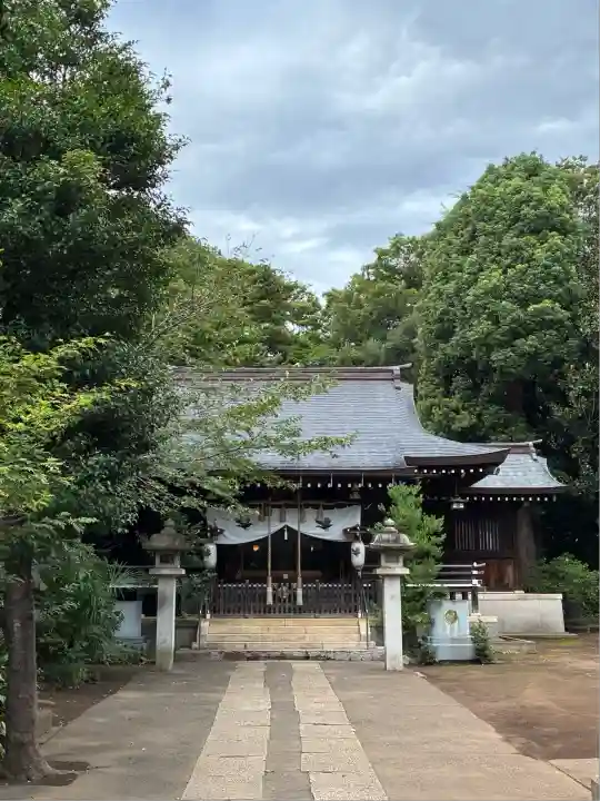 城山熊野神社(東京都)