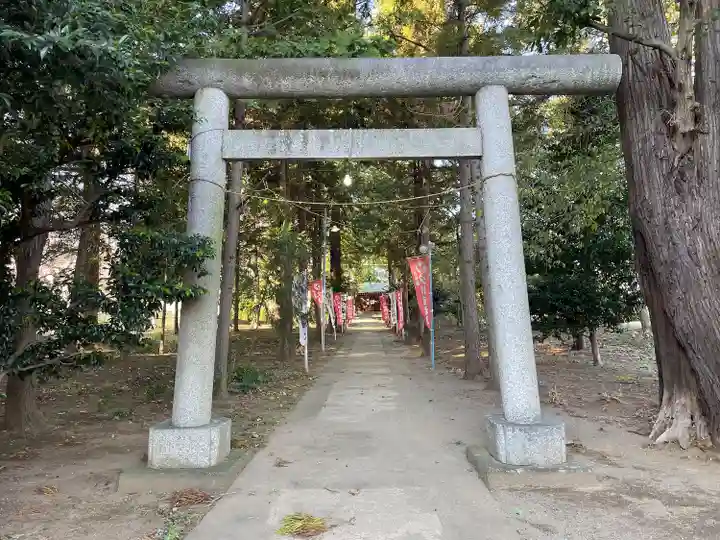 久伊豆社(小久喜久伊豆神社)(埼玉県)