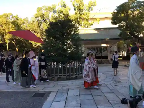 湊川神社の結婚式