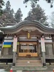 飛騨天満宮の本殿