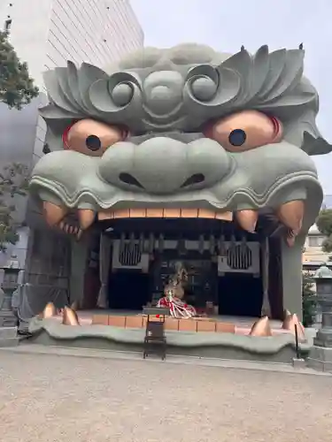 難波八阪神社(大阪府)
