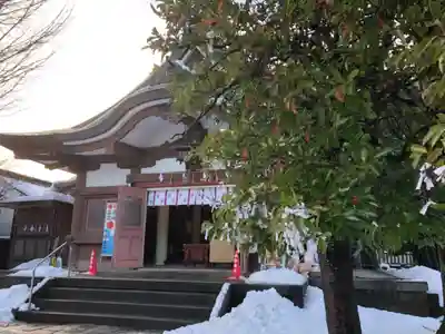 鹿嶋神社の本殿・本堂