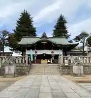尾久八幡神社の本殿・本堂