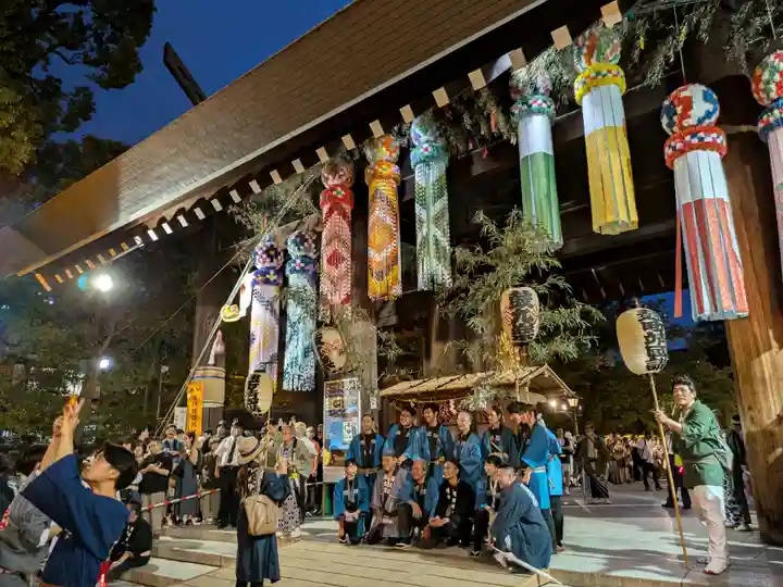 靖國神社のお祭り