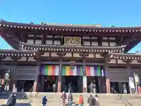 川崎大師(平間寺)の本殿・本堂