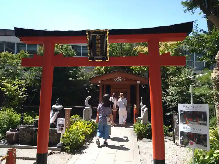 蛇窪神社(東京都)