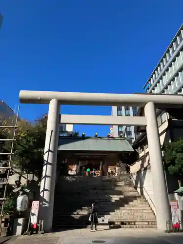 芝大神宮の鳥居