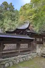 日枝神社の本殿