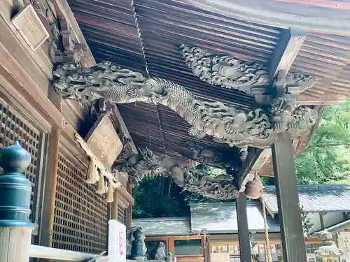内々神社のその他建物