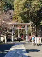 高麗神社の鳥居