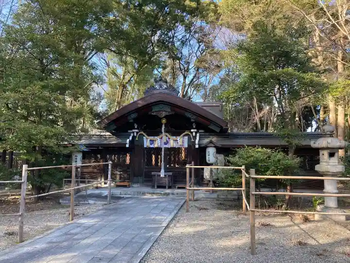 梨木神社の本殿・本堂
